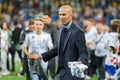 Zinedine Zidane Real Madrid Royalty Free Stock Photo